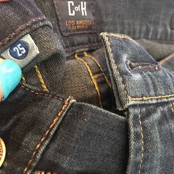 COH Amber Dark Stretch Denim Flare Bootcut Jeans - Picture 6 of 8